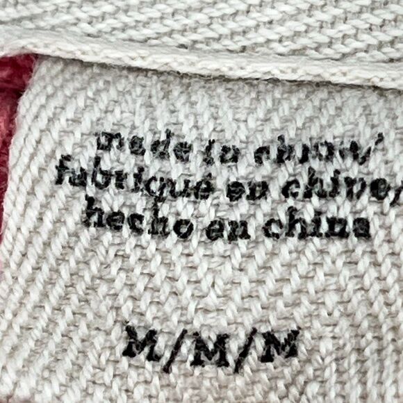 BILLABONG Sweatshirt Womens Medium Salt And Sand Guava Pink Sunset View Pullover - Picture 7 of 14